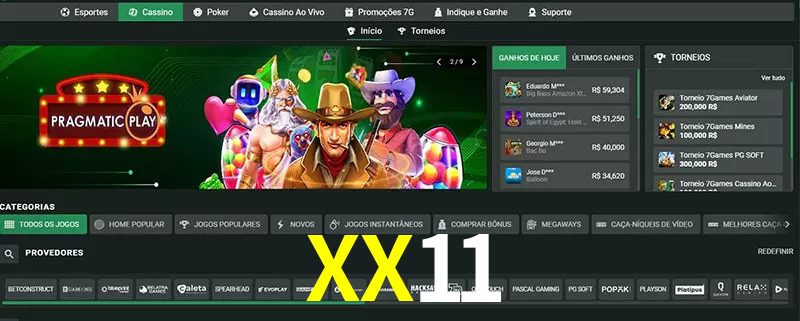 cassino XX11