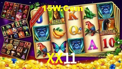 Biblioteca de slots populares na XX11